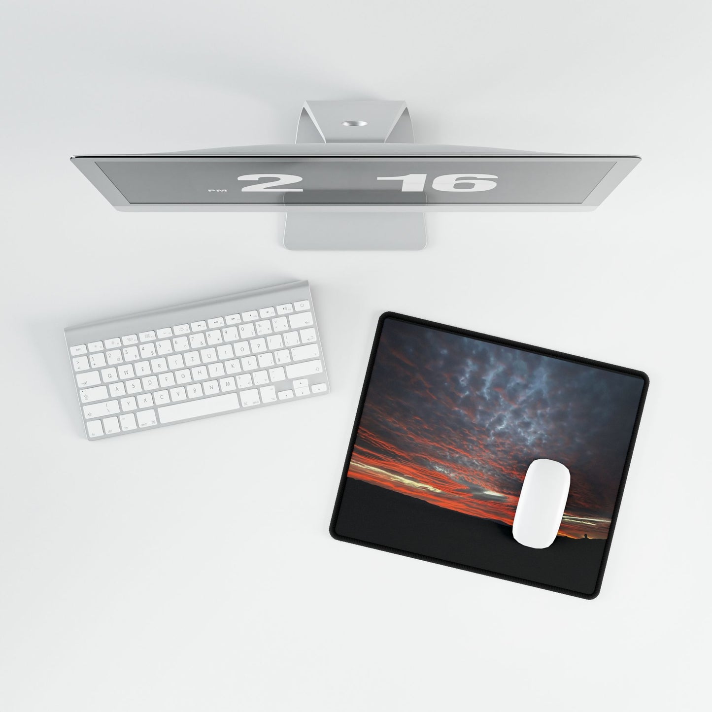 Desk Mat - Sunrise Photo
