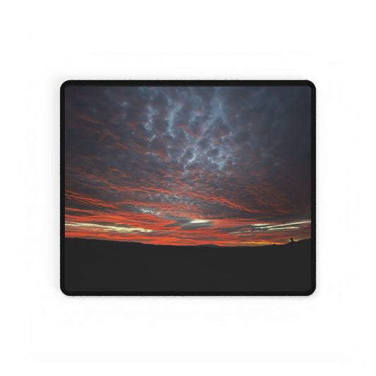 Desk Mat - Sunrise Photo