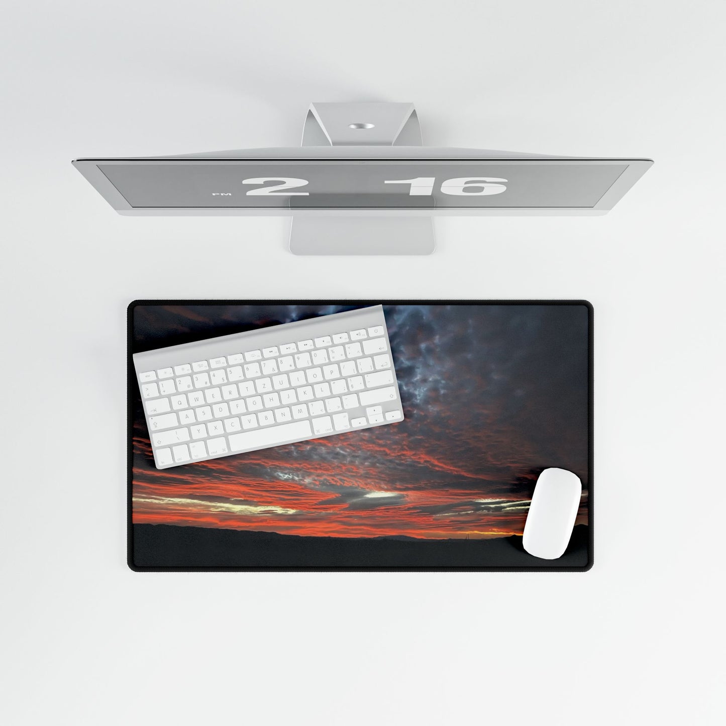 Desk Mat - Sunrise Photo