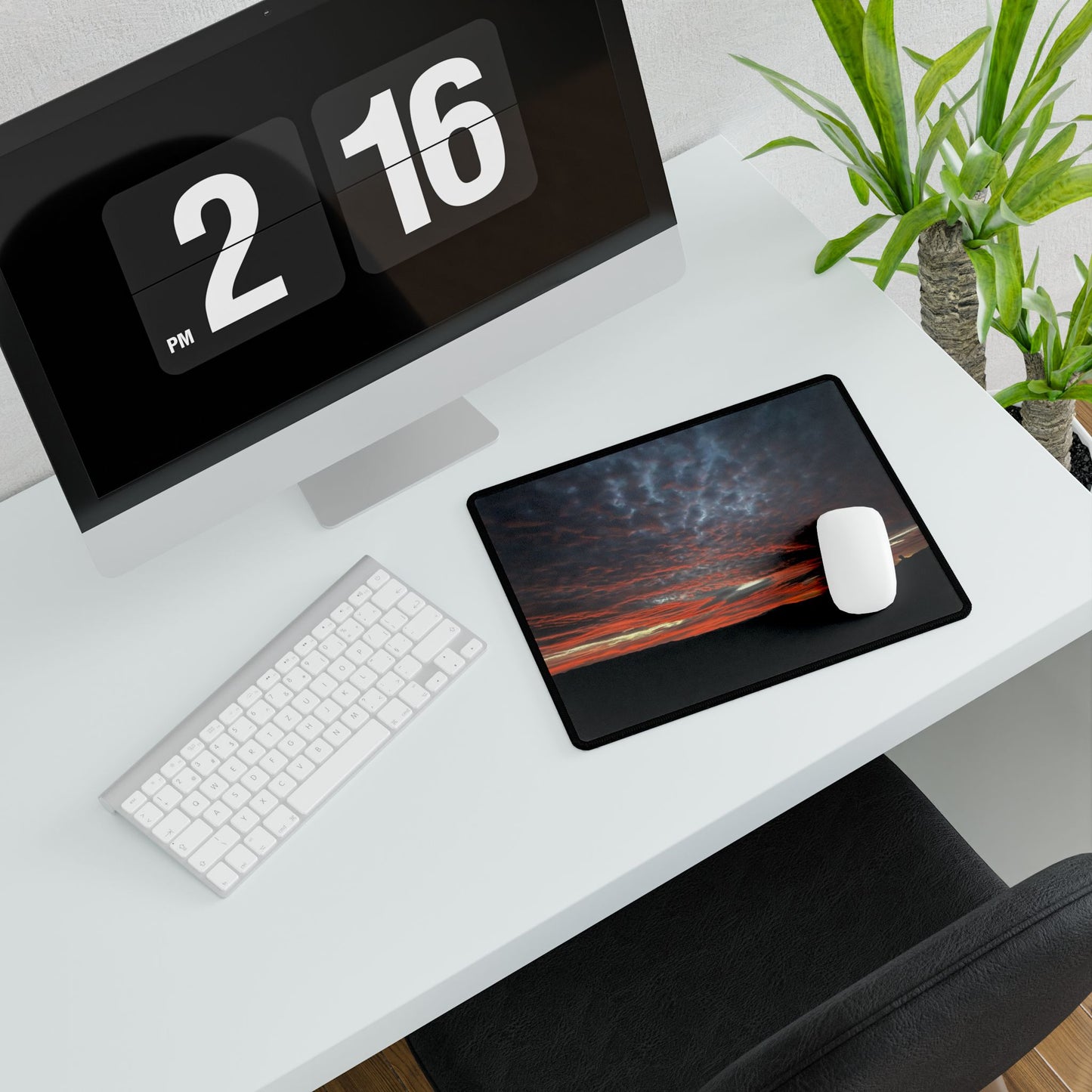 Desk Mat - Sunrise Photo