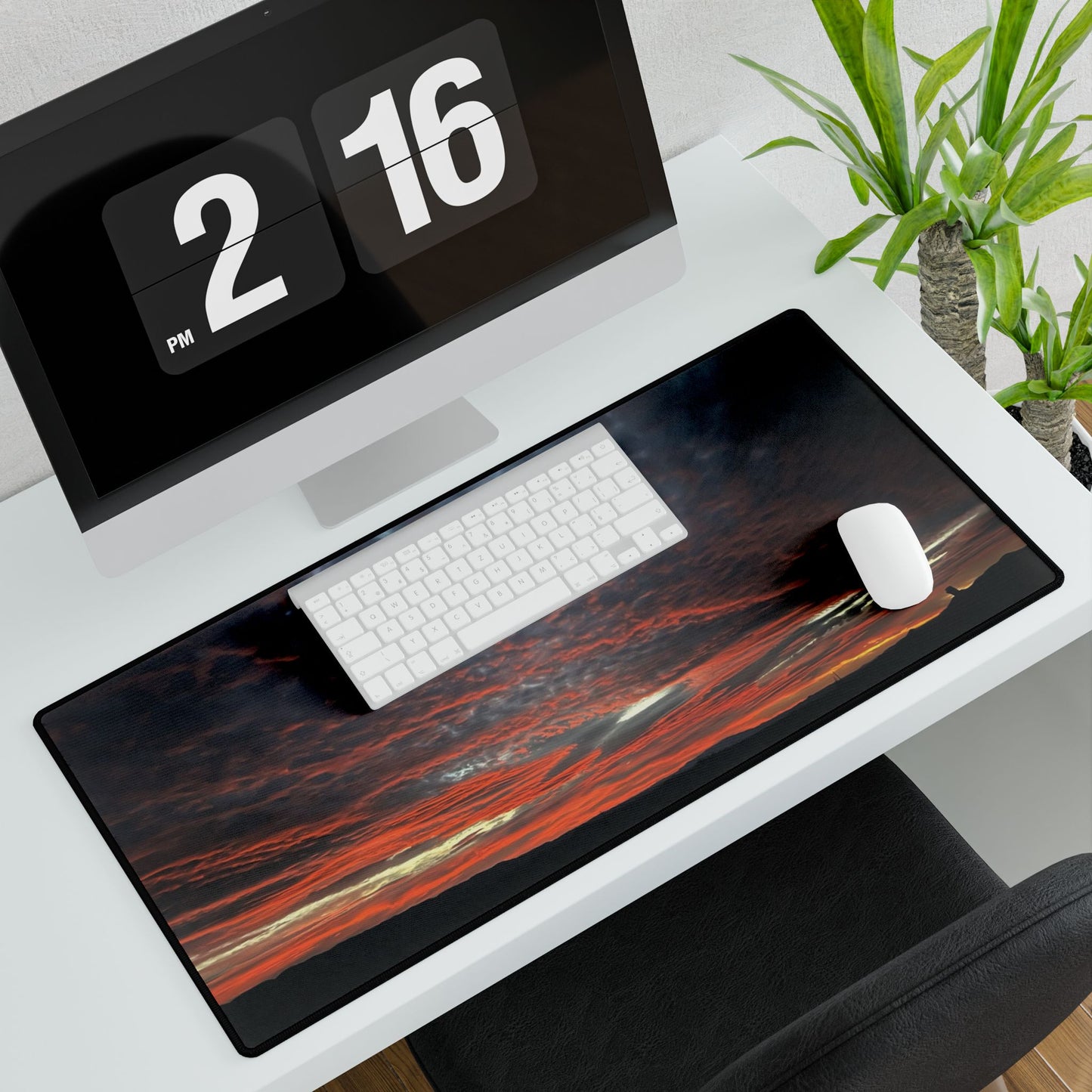 Desk Mat - Sunrise Photo
