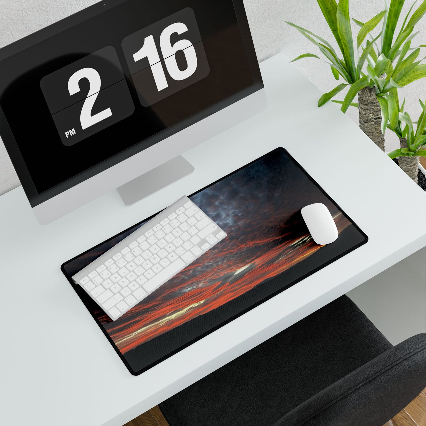 Desk Mat - Sunrise Photo