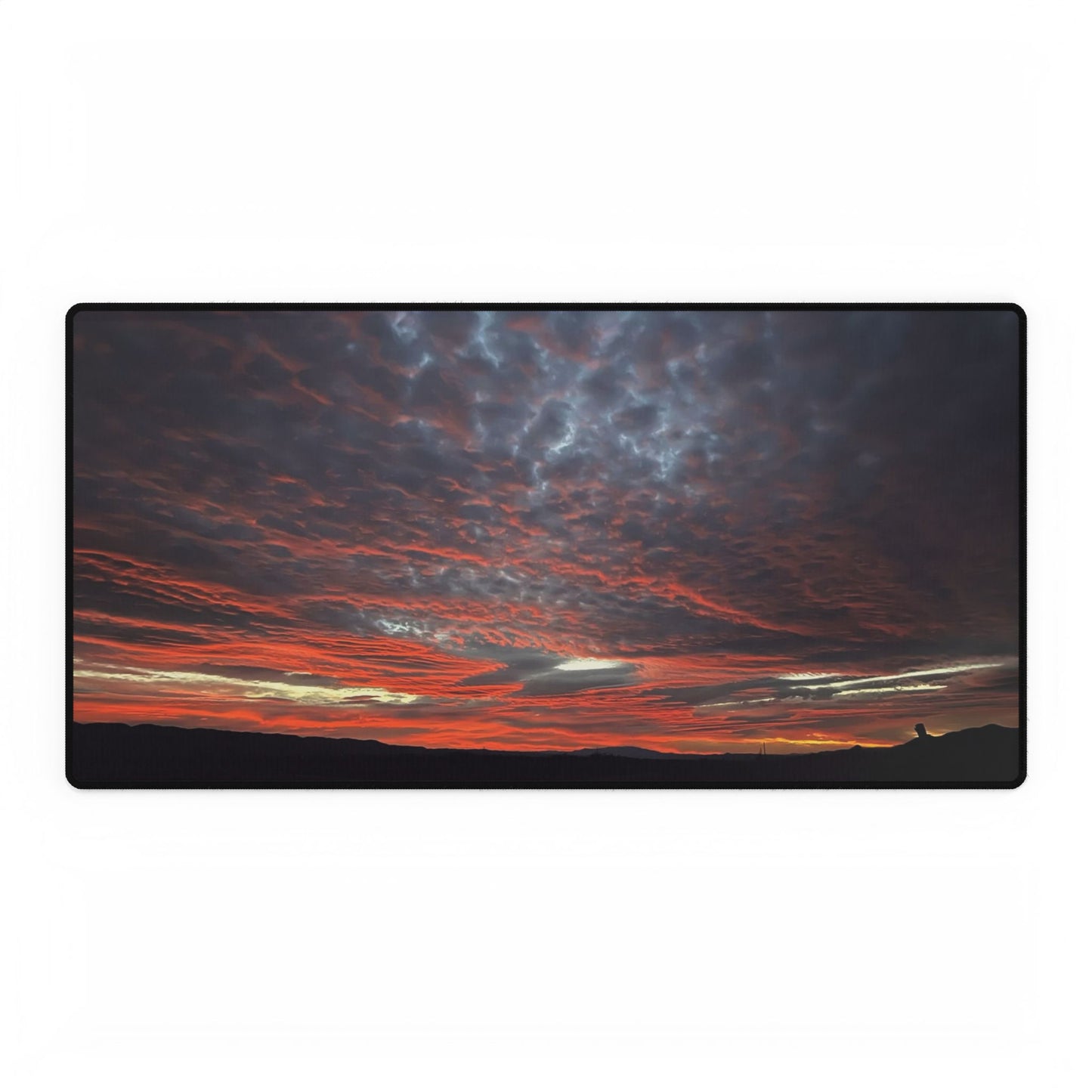 Desk Mat - Sunrise Photo